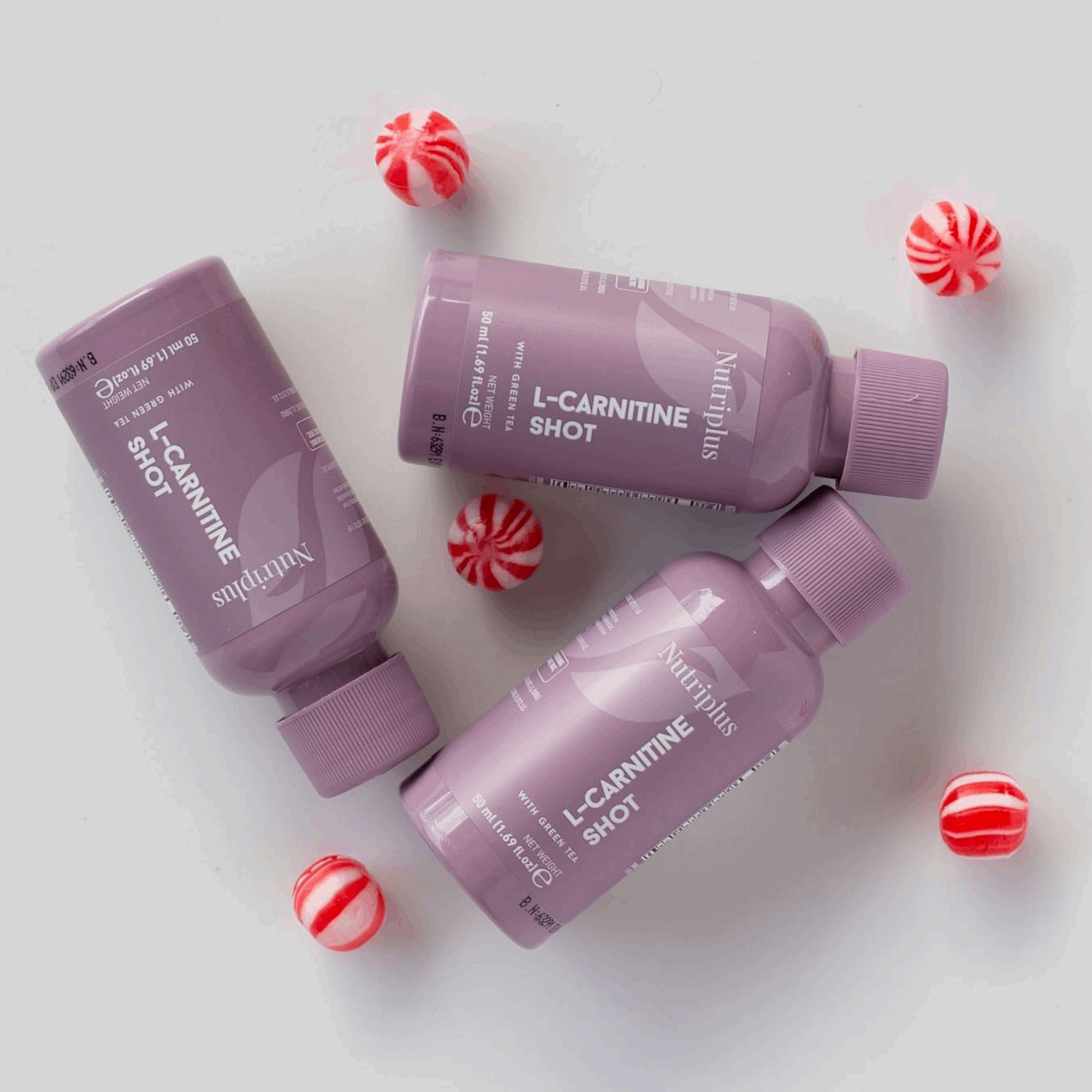 Nutriplus L-Carnitine Shot |  L-Carnitine Shot | Candy Cleanse Shop