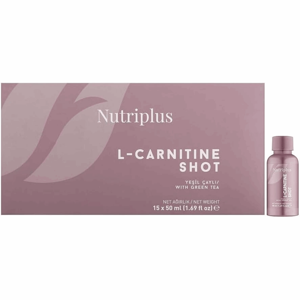 Nutriplus L-Carnitine Shot |  L-Carnitine Shot | Candy Cleanse Shop