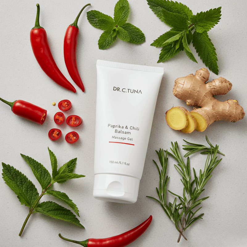 Dr. C. Tuna Paprika & Chili Gel |Balsam Massage Gel|Candy Cleanse Shop