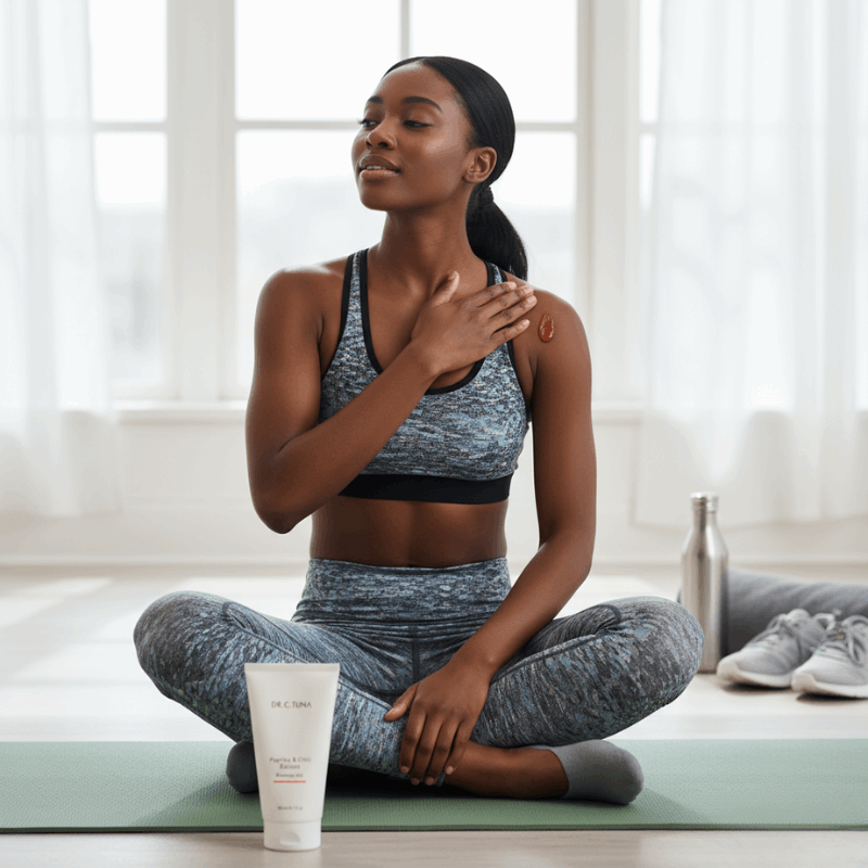 FARMASi Paprika & Chili Balsam Massage Gel – 5.07 fl.oz | Soothing Muscle Relief with Natural Warming Effect