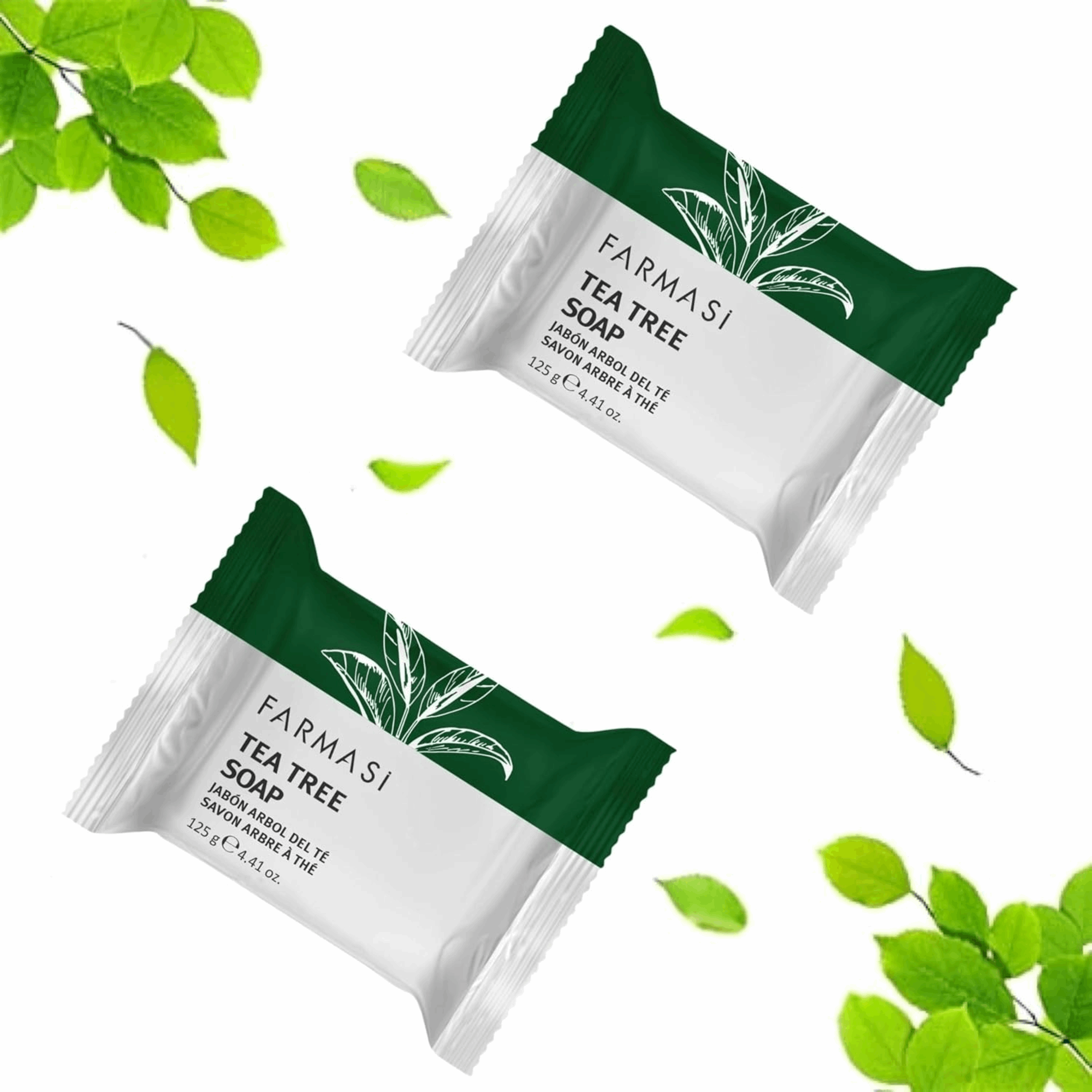 Farmasi Tea Tree Soap | Tea Tree Soap | Candy Cleanse Shop