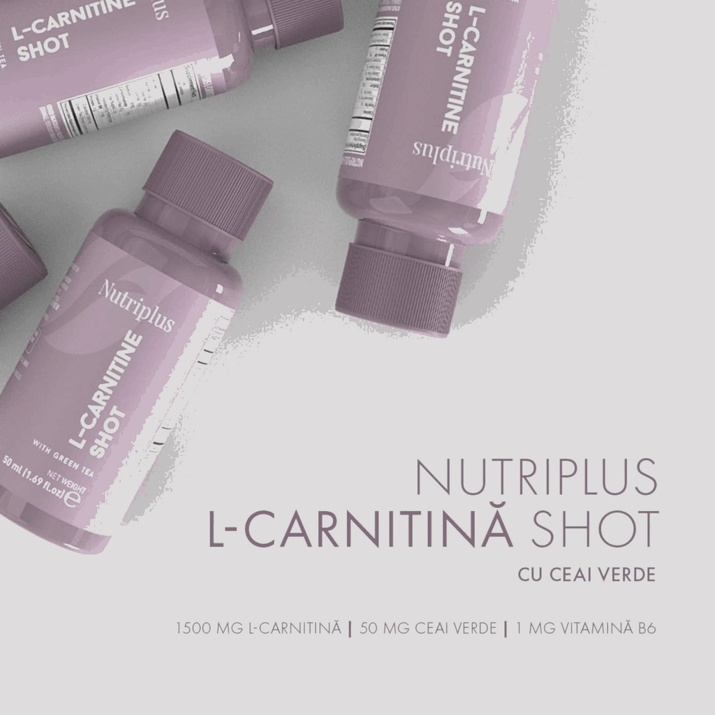 Nutriplus L-Carnitine Shot |  L-Carnitine Shot | Candy Cleanse Shop