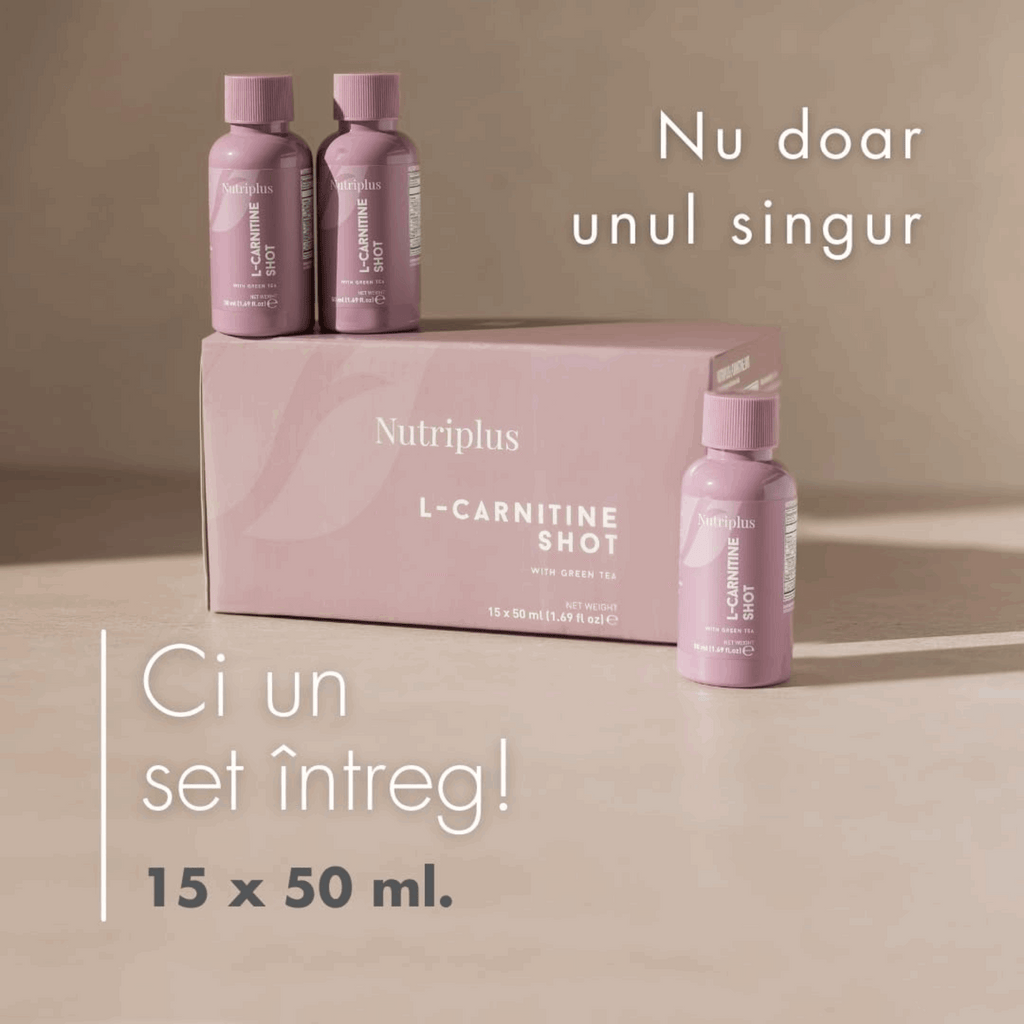 Nutriplus L-Carnitine Shot |  L-Carnitine Shot | Candy Cleanse Shop