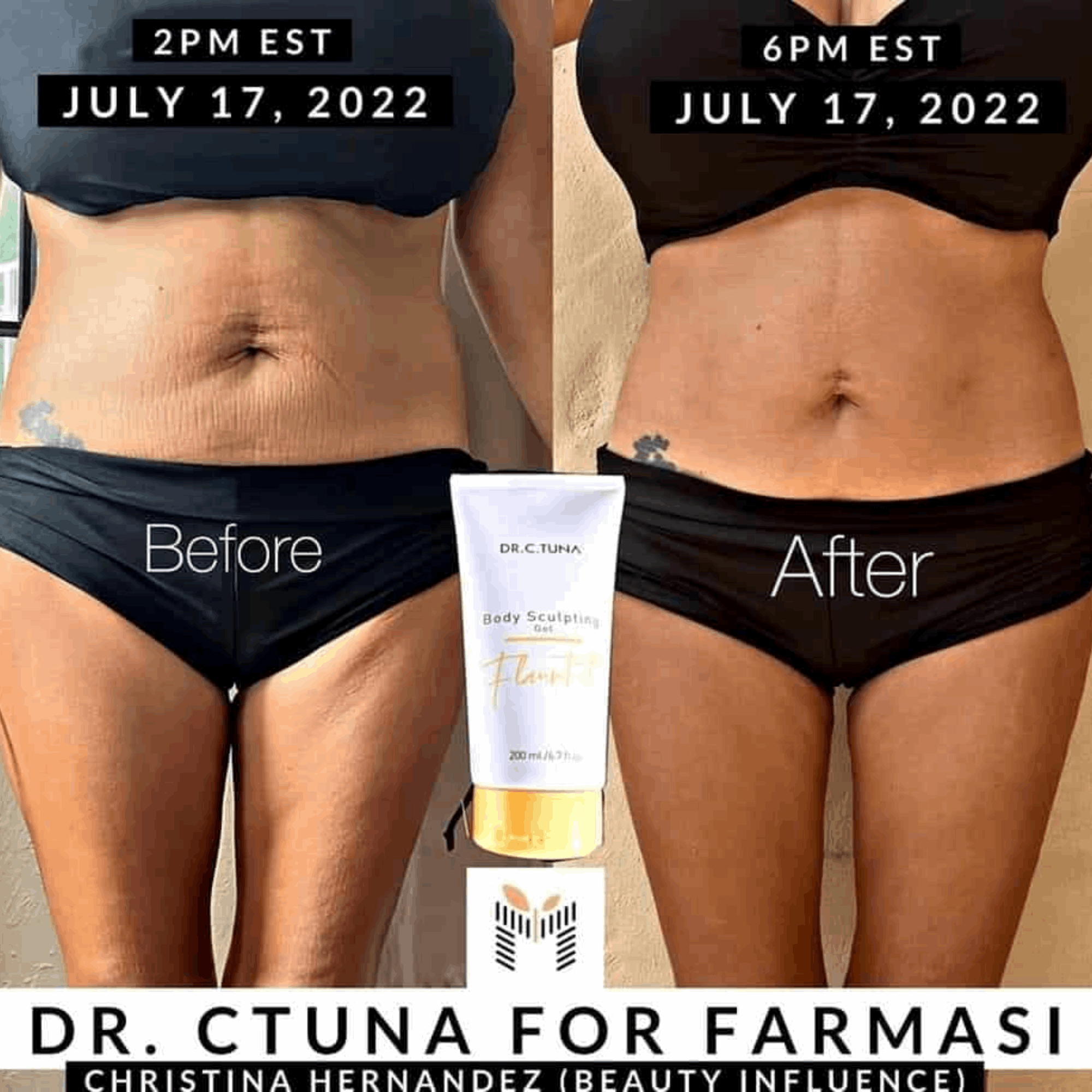 Dr. C. Tuna Body Sculpting Gel | Body Sculpting Gel|Candy Cleanse Shop