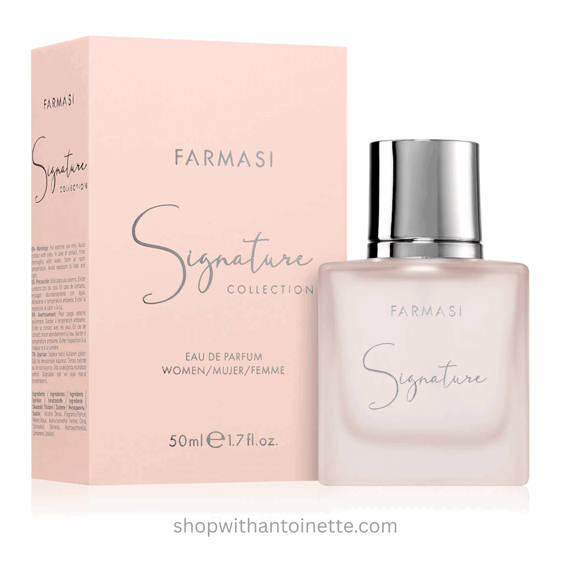 Farmasi Signature Perfume | Women’s Perfume | Candy Cleanse Shop