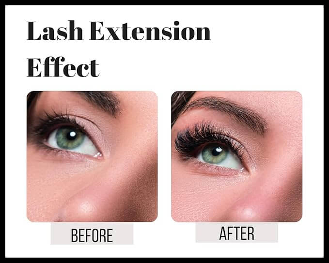 Zen Mascara Before and After 2