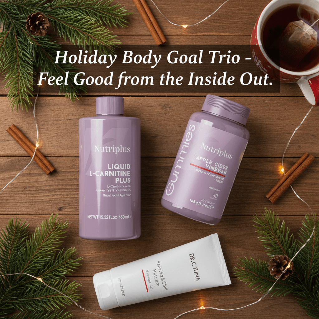 Fat Burning Supplements | Body Goals Bundle | Candy Cleanse Shop