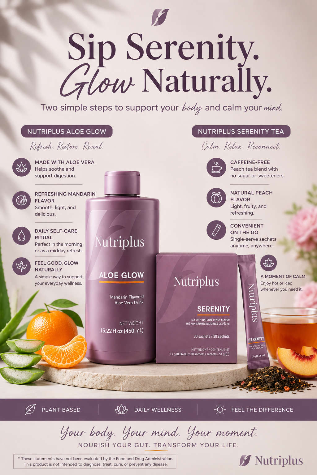 Aloe Glow & Serenity Duo