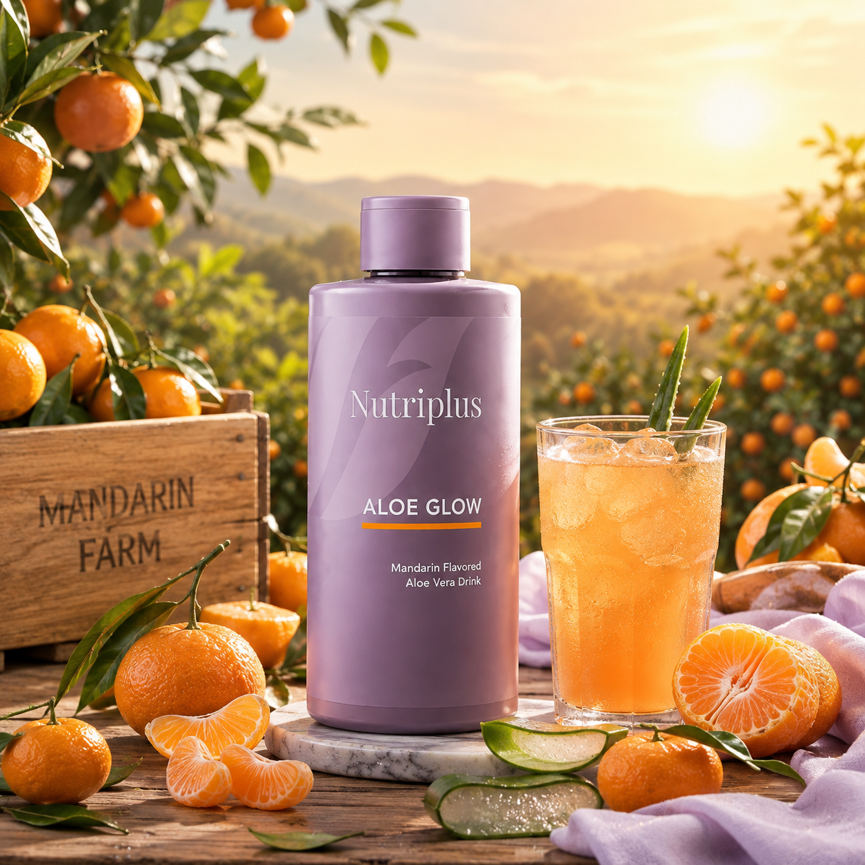 Nutriplus Wellness Bundle | Aloe Glow, Serenity & ACV Gummies