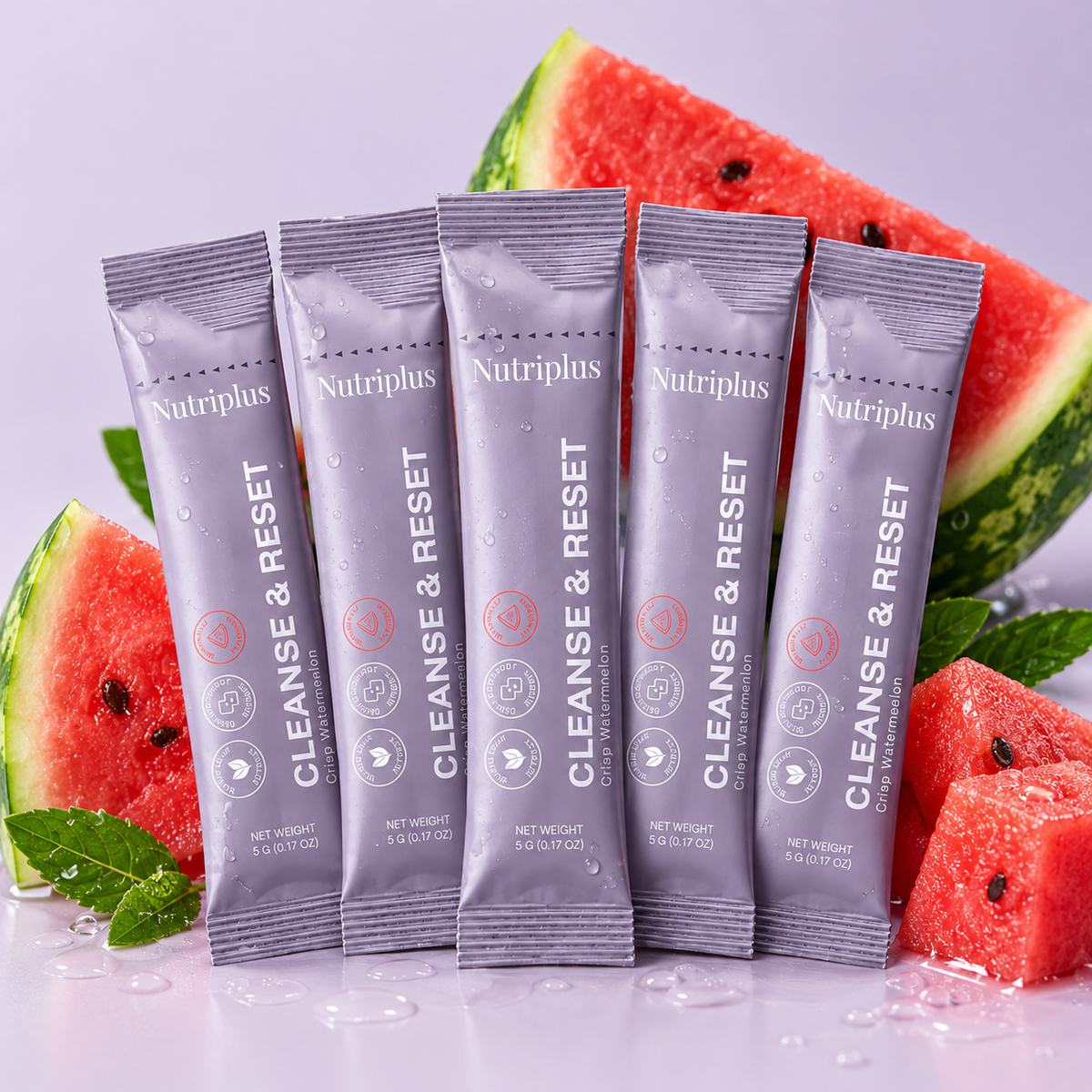 Nutriplus Cleanse & Reset Crisp Watermelon