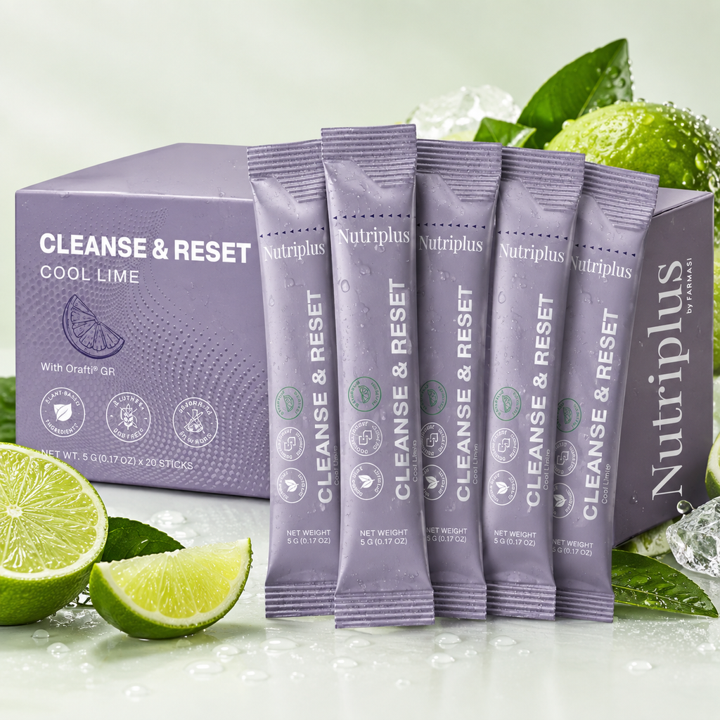 Nutriplus Cleanse & Reset Cool Lime