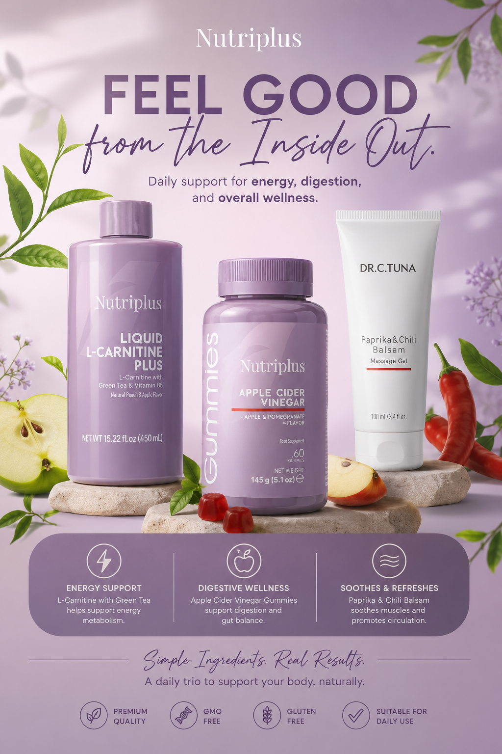 Body Goals Bundle - “Burn, Tighten, Shine”