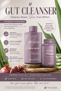 Gut Cleanse Duo: Aloe Glow & ACV Gummies