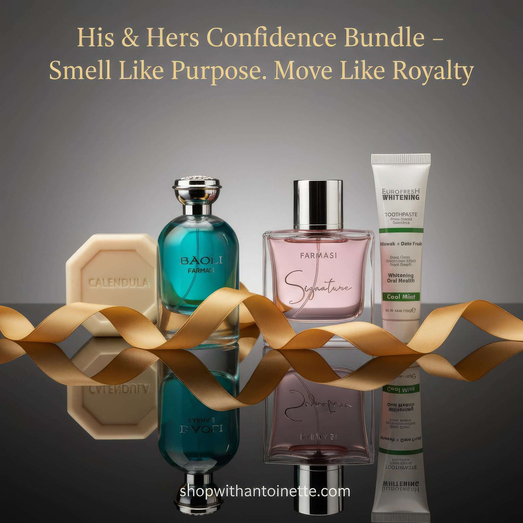 Couples Fragrance Set | Confidence Boosting Gift | Candy Cleanse Shop