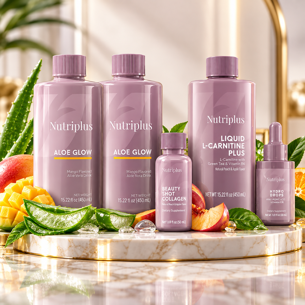 MORNING GLOW SYSTEM for Beauty + Energy
