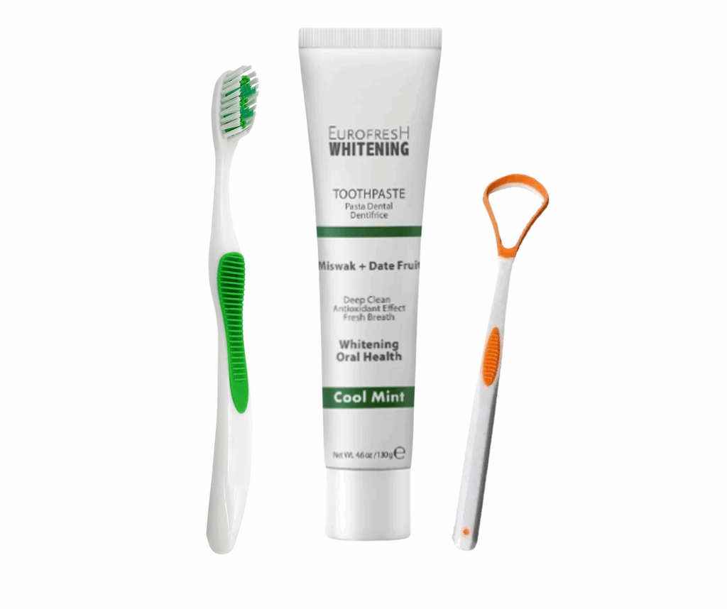 Whitening Miswak Toothpaste Set | Toothpaste Set | Candy Cleanse Shop