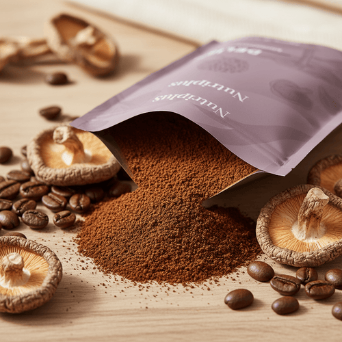 Buy Delish Mushroom Coffee, Get FREE Collagen Coffee