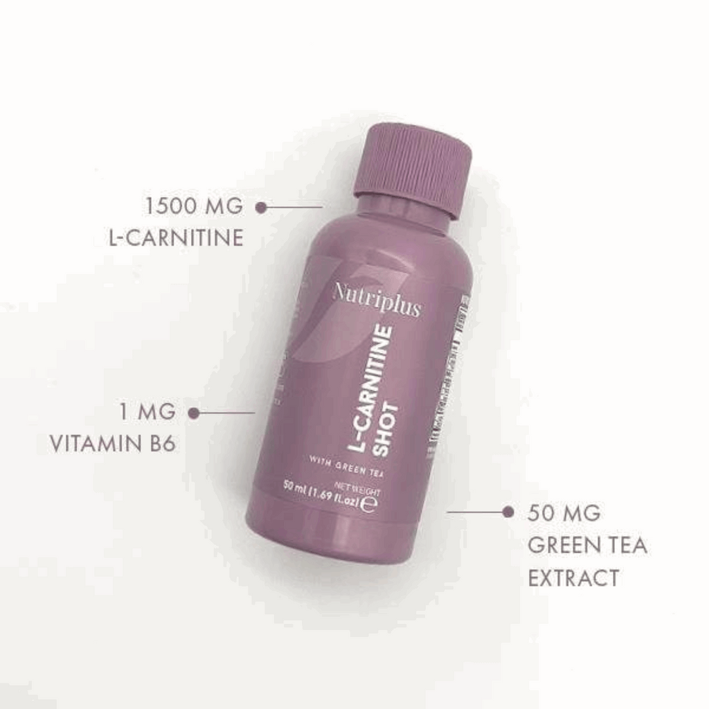 Nutriplus L-Carnitine Shot |  L-Carnitine Shot | Candy Cleanse Shop
