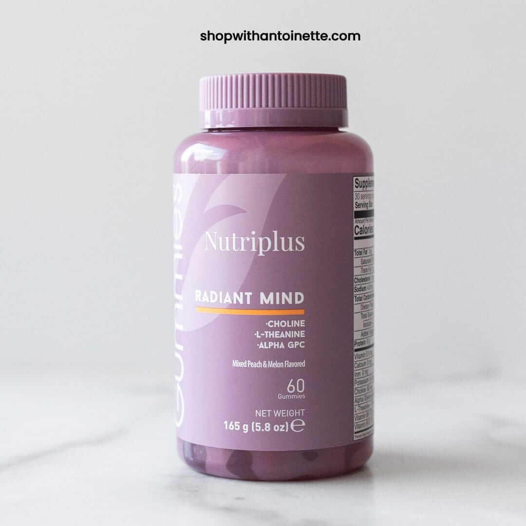 Nutriplus Radiant Mind Gummies | Wellness for Women|Candy Cleanse Shop Shop Farmasi Nutriplus Radiant Mind Gummies | Wellness for Women|Candy Cleanse Shop Shop Farmasi