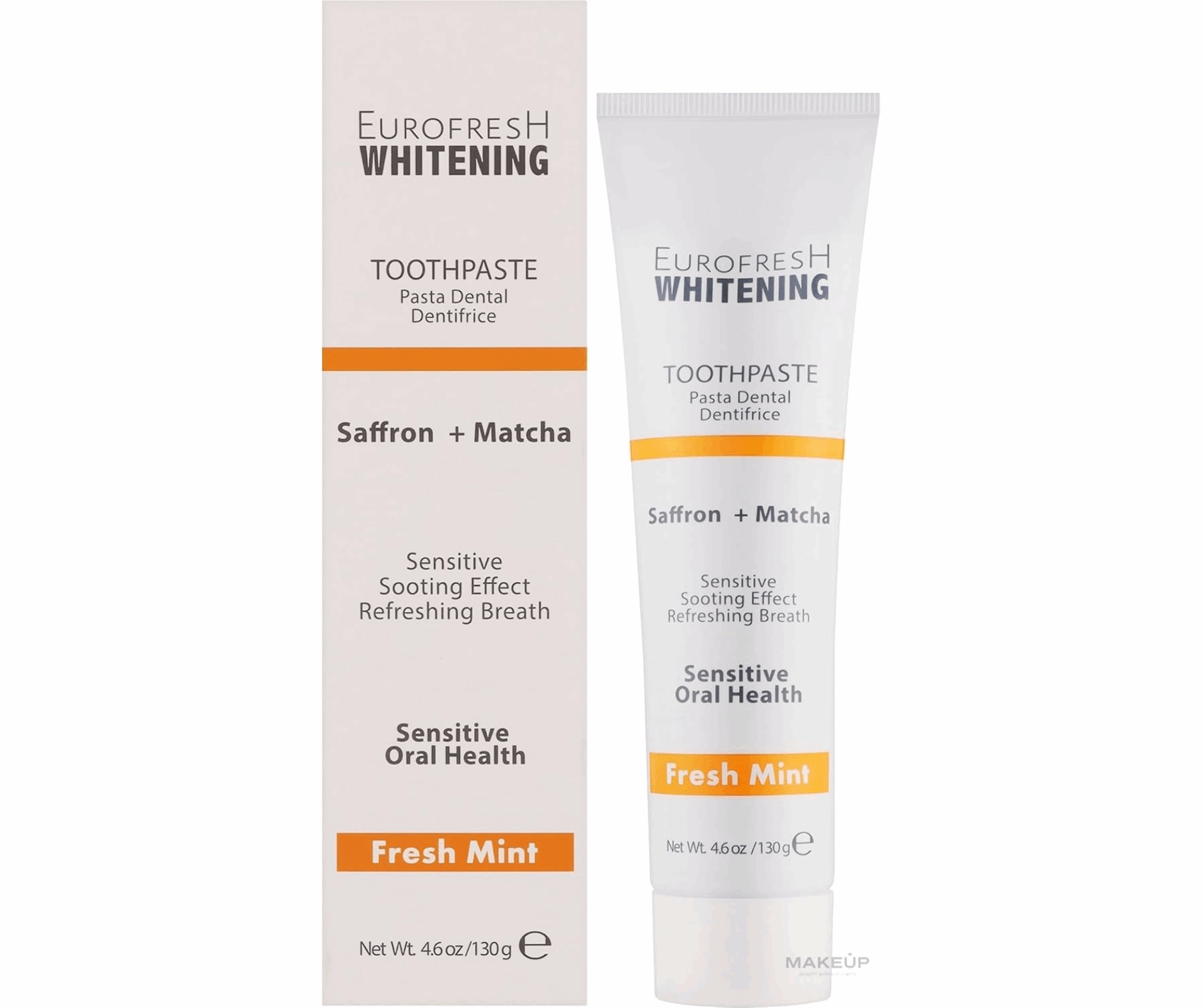 Saffron Toothpaste Set | Natural Toothpaste Set | Candy Cleanse Shop