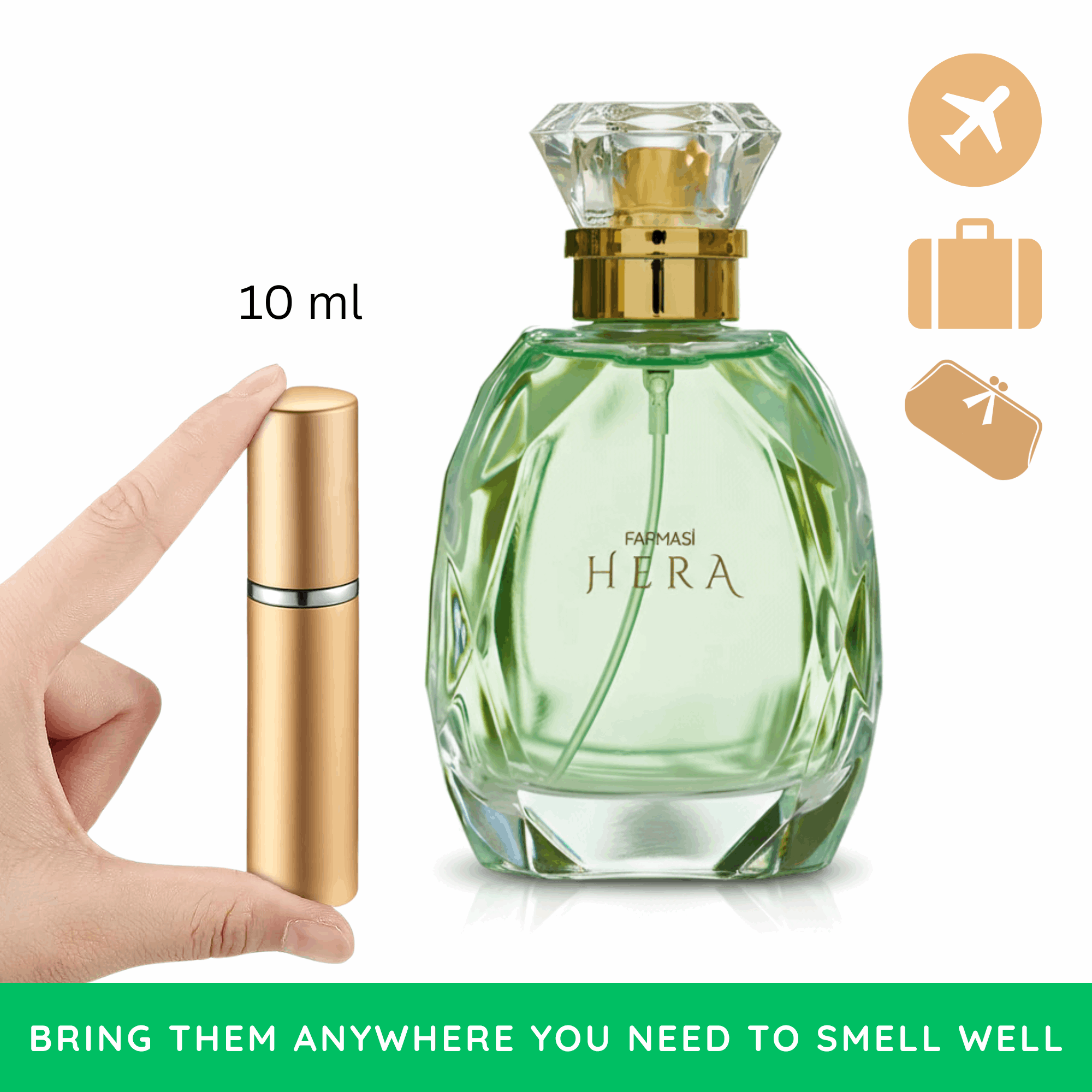 Hera Eau de Parfum for Women | Women Perfume | Candy Cleanse Shop