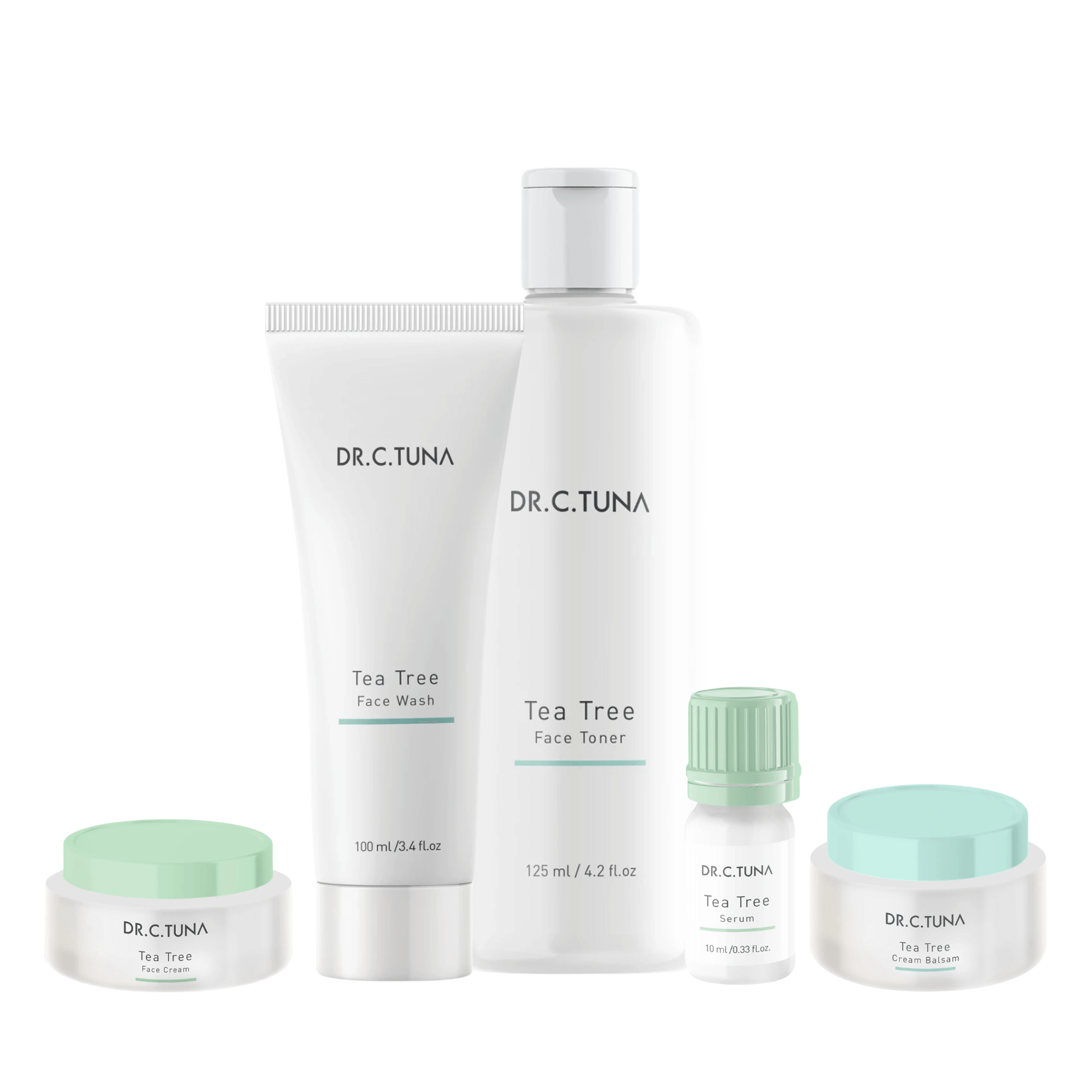 Ultimate Tea Tree Clear Skin Set