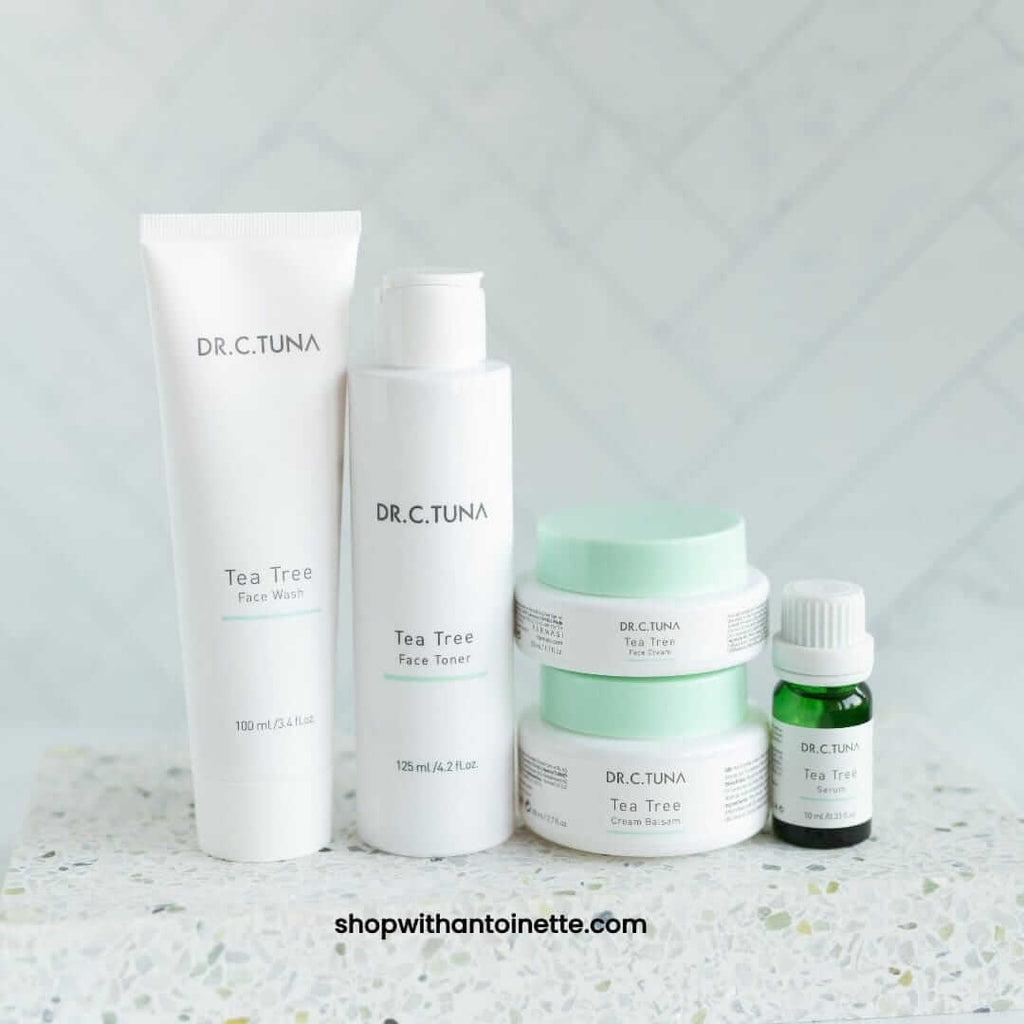 Ultimate Tea Tree Clear Skin Set