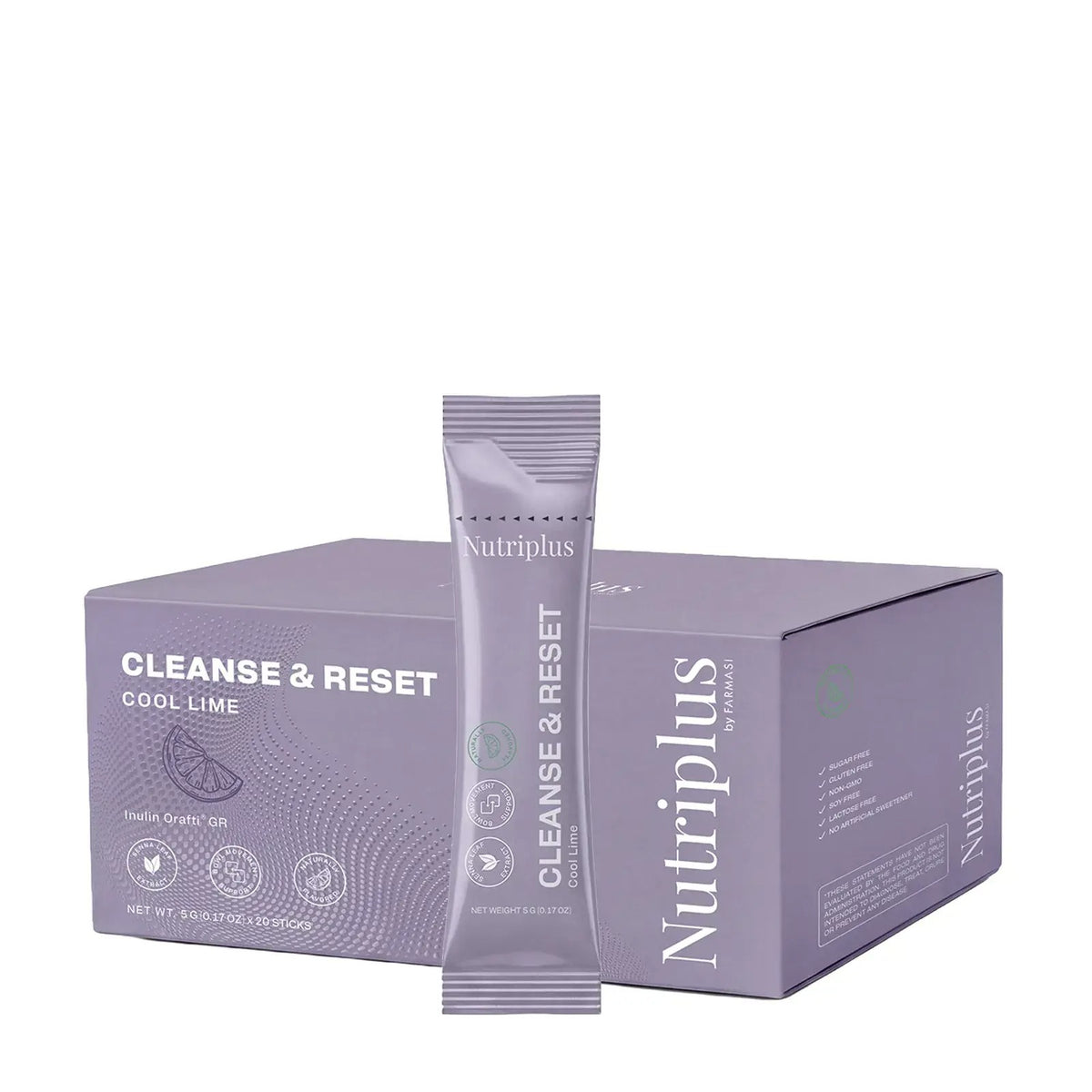 Nutriplus Cleanse & Reset Cool Lime