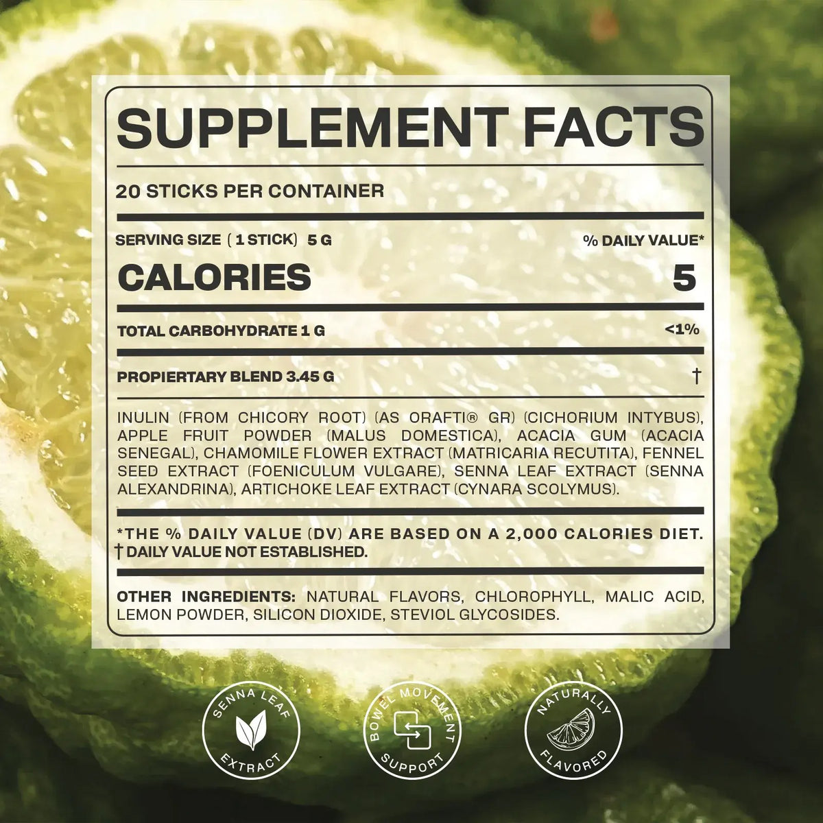 Nutriplus Cleanse & Reset Cool Lime