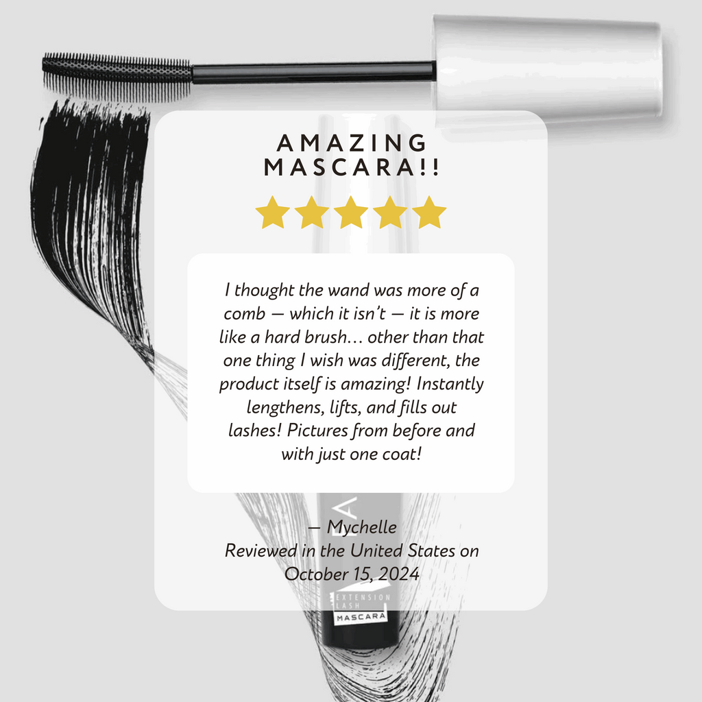 Zen Mascara Testimonial