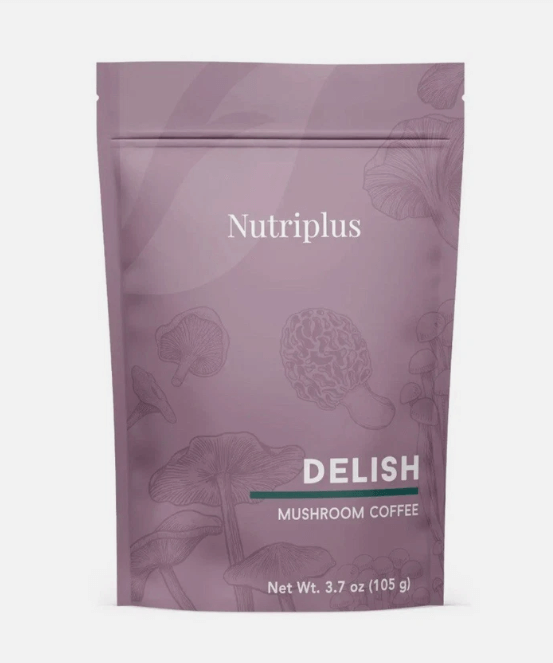 Nutriplus Mushroom Coffee | Delish Mushroom Coffee |Candy Cleanse Shop