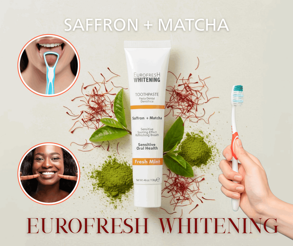 Saffron Toothpaste Set | Natural Toothpaste Set | Candy Cleanse Shop