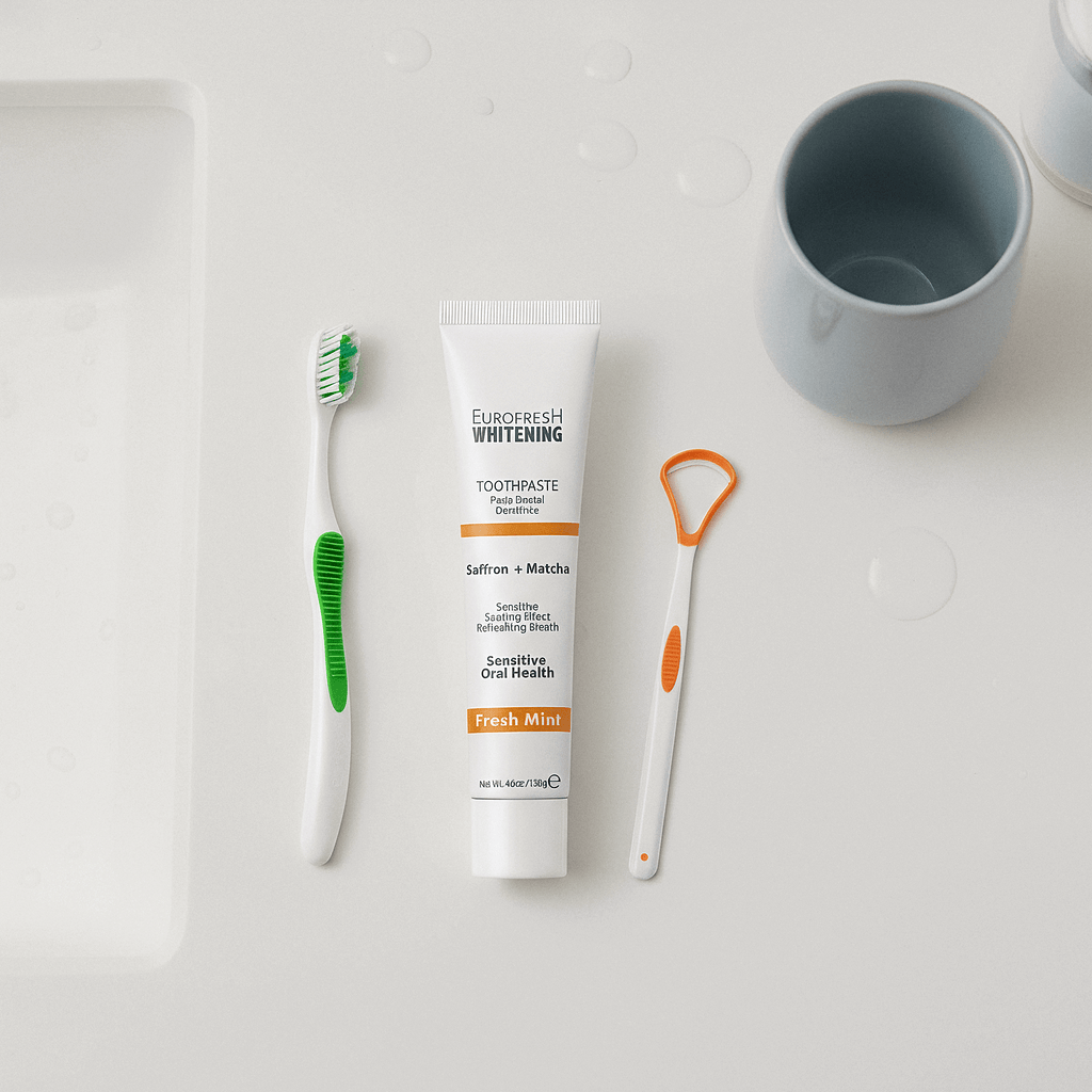 Saffron Toothpaste Set | Natural Toothpaste Set | Candy Cleanse Shop