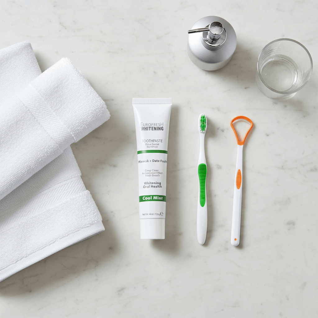 Whitening Miswak Toothpaste Set | Toothpaste Set | Candy Cleanse Shop