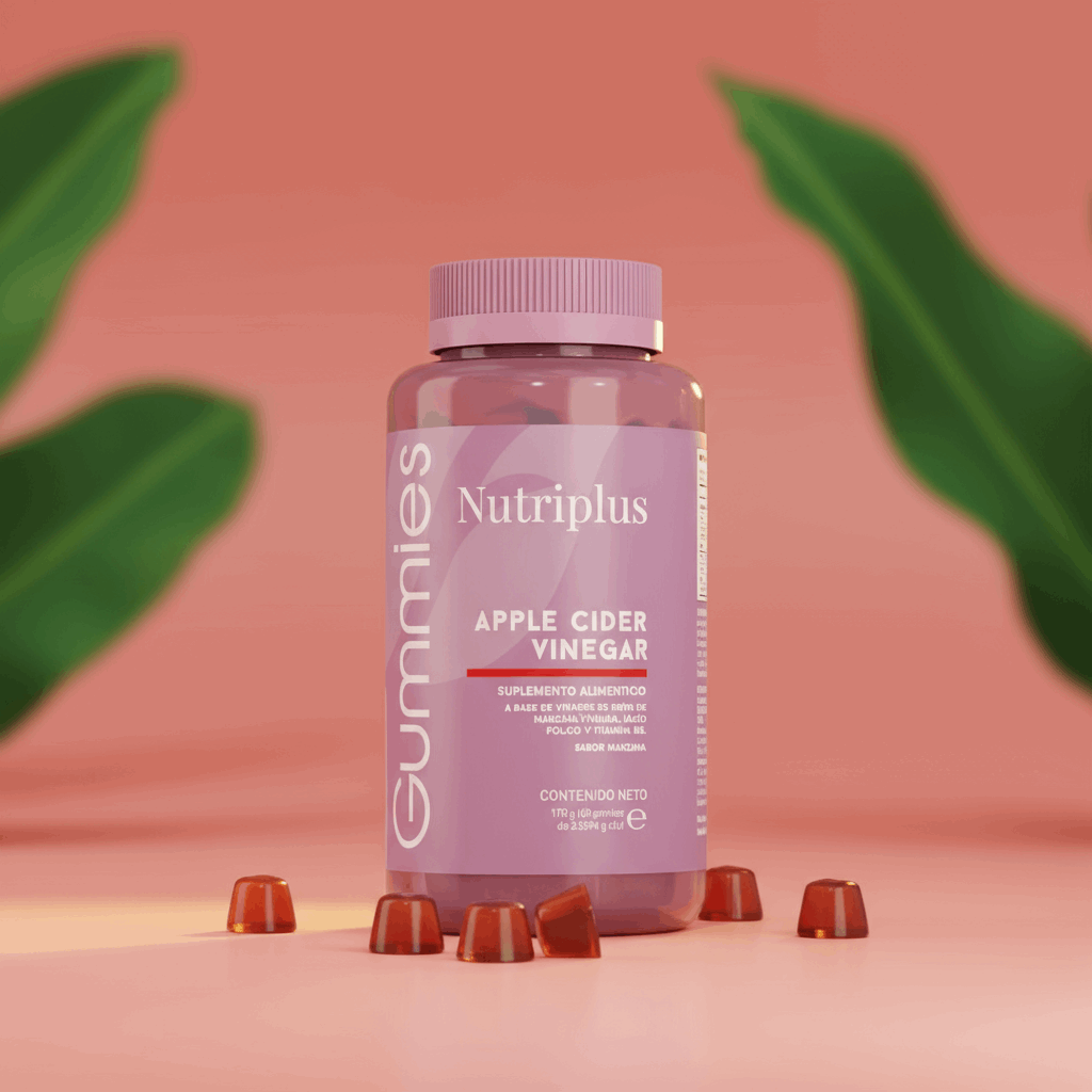 Apple Cider Vinegar Gummies | Nutriplus Gummies | Candy Cleanse Shop