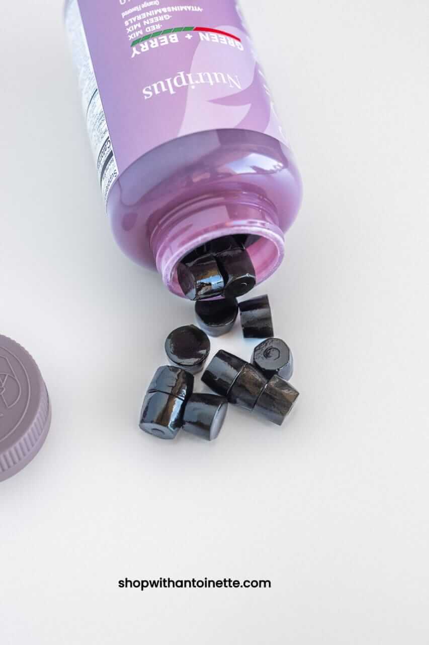 Nutriplus Green Berry Gummies 