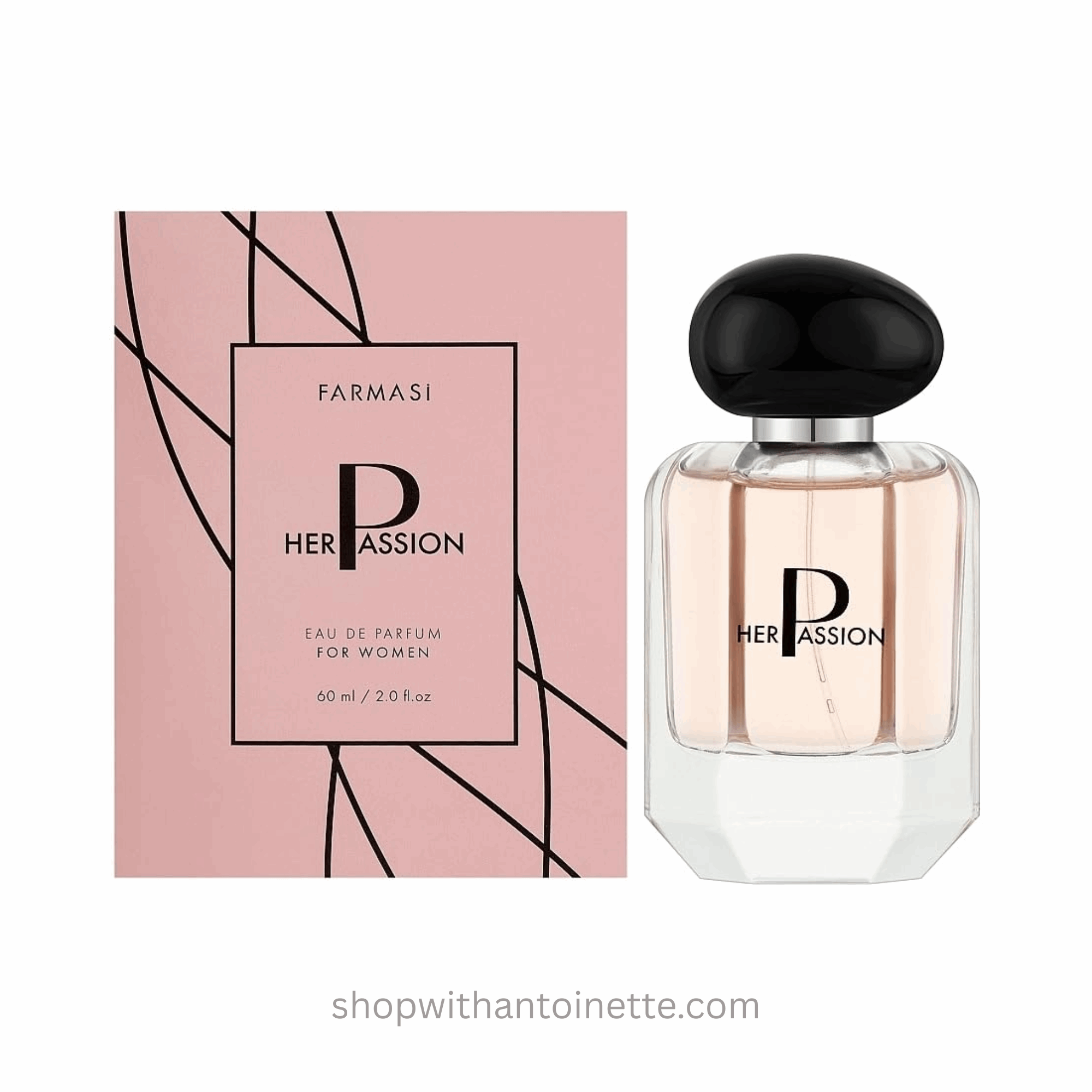 Farmasi Her Passion Eau de Parfum | Women’s Perfume|Candy Cleanse Shop