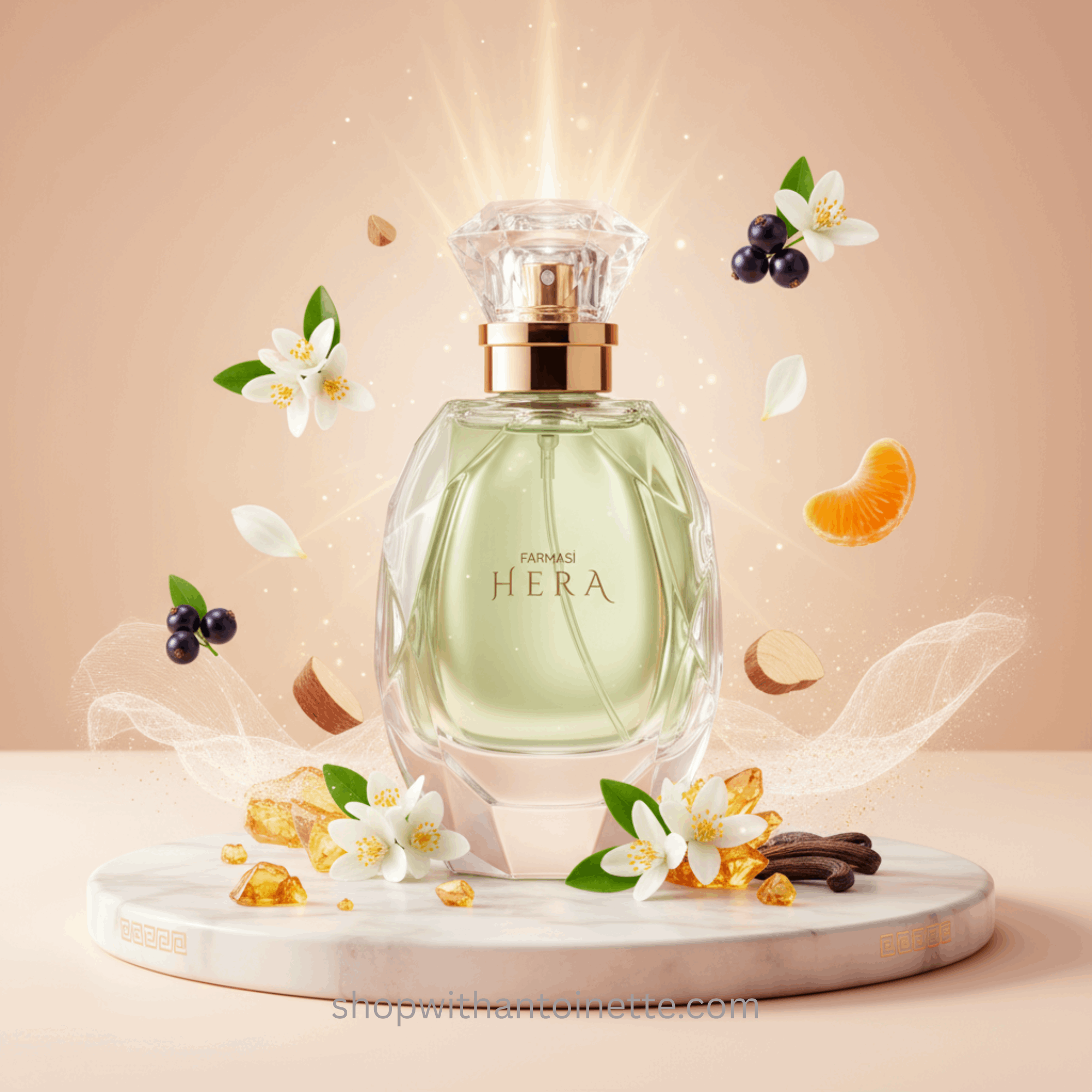 Hera Eau de Parfum for Women | Women Perfume | Candy Cleanse Shop