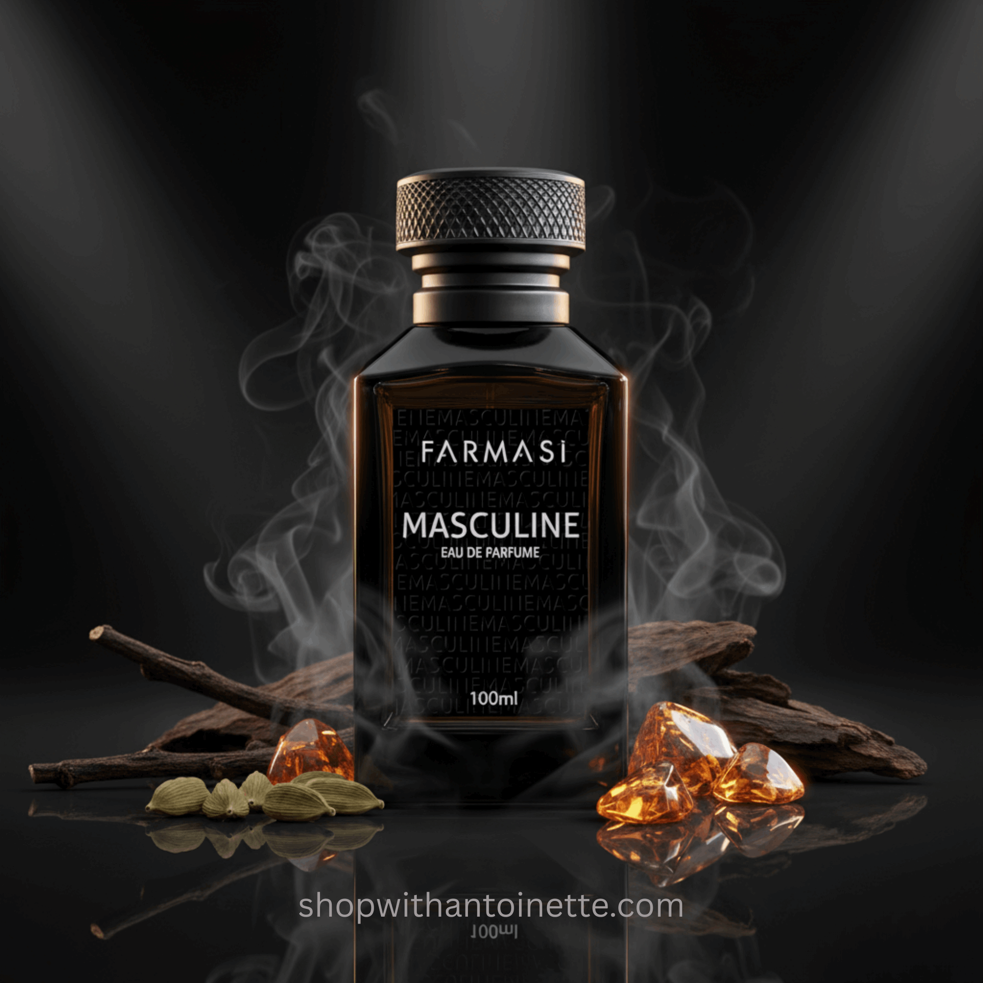 Farmasi Masculine Eau de Parfum | Men’s Fragrance | Candy Cleanse Shop