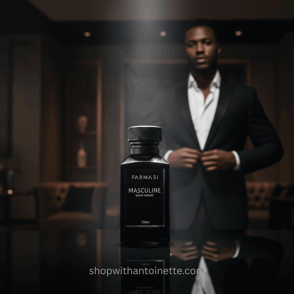 Farmasi Masculine Eau de Parfum | Men’s Fragrance | Candy Cleanse Shop