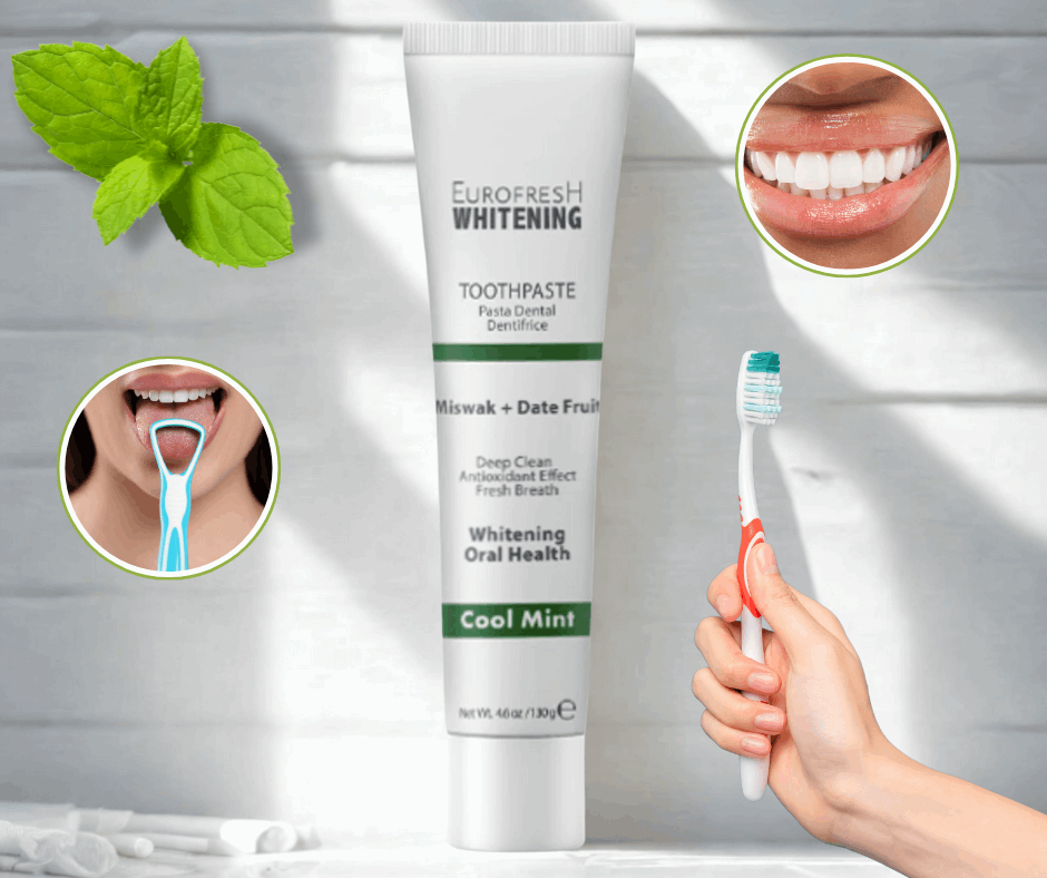 Whitening Miswak Toothpaste Set | Toothpaste Set | Candy Cleanse Shop