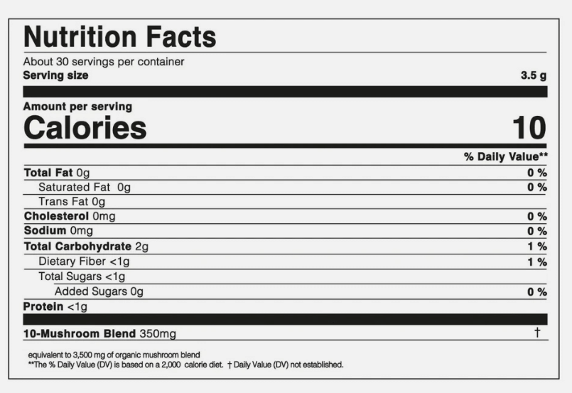 Nutriplus Mushroom Coffee | Delish Mushroom Coffee |Candy Cleanse Shop