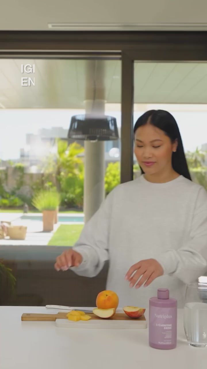 L-Carnitine Apple & Peach Supplement | Supplement | Candy Cleanse Shop