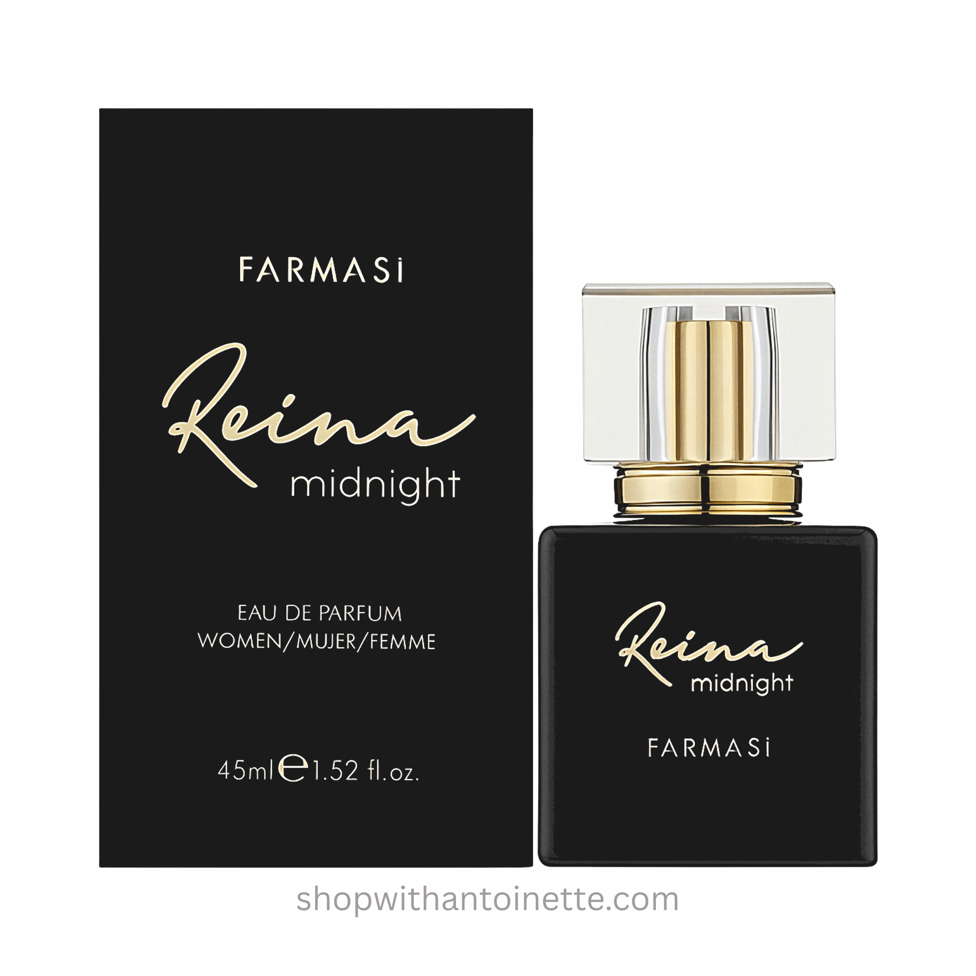 Reina Midnight Farmasi Women |Farmasi Perfume Women|Candy Cleanse Shop