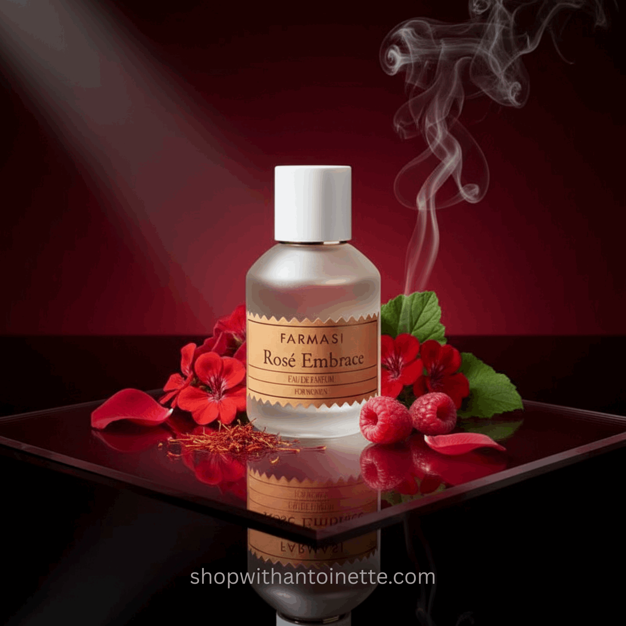Farmasi Rose Eau de Parfum | Women Rose Perfume | Candy Cleanse Shop