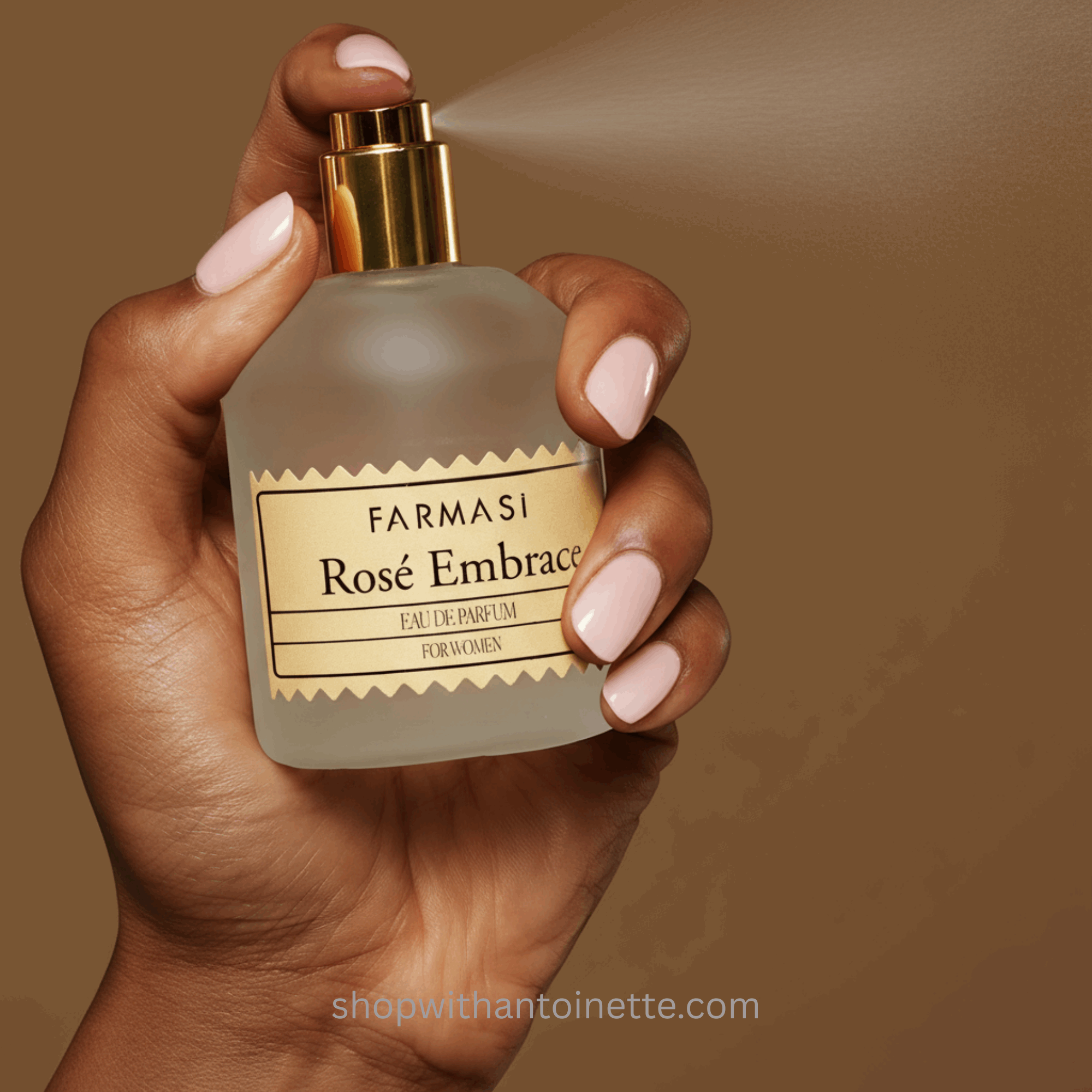 Farmasi Rose Eau de Parfum | Women Rose Perfume | Candy Cleanse Shop