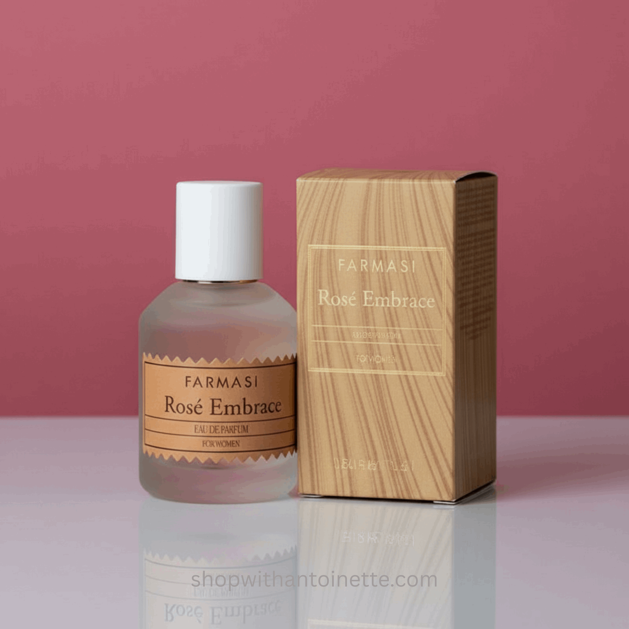 Farmasi Rose Eau de Parfum | Women Rose Perfume | Candy Cleanse Shop