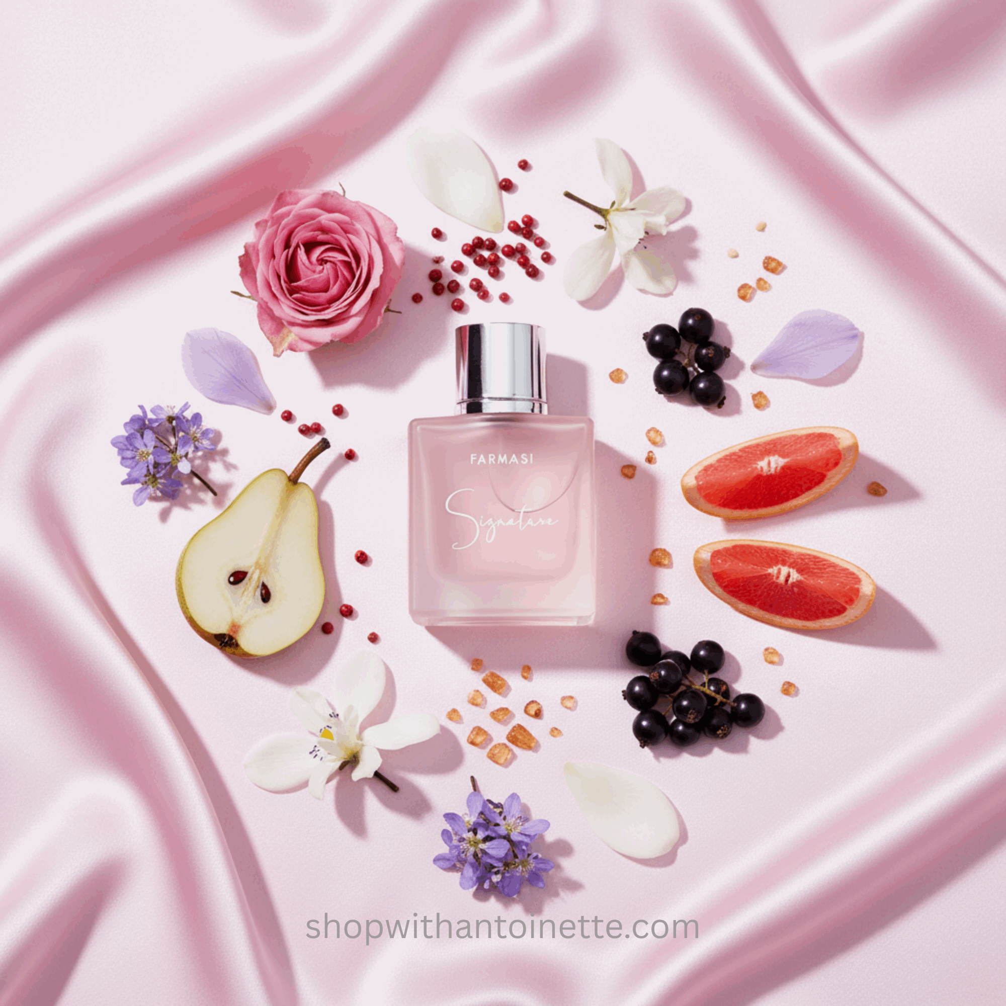 Farmasi Signature Perfume | Women’s Perfume | Candy Cleanse Shop